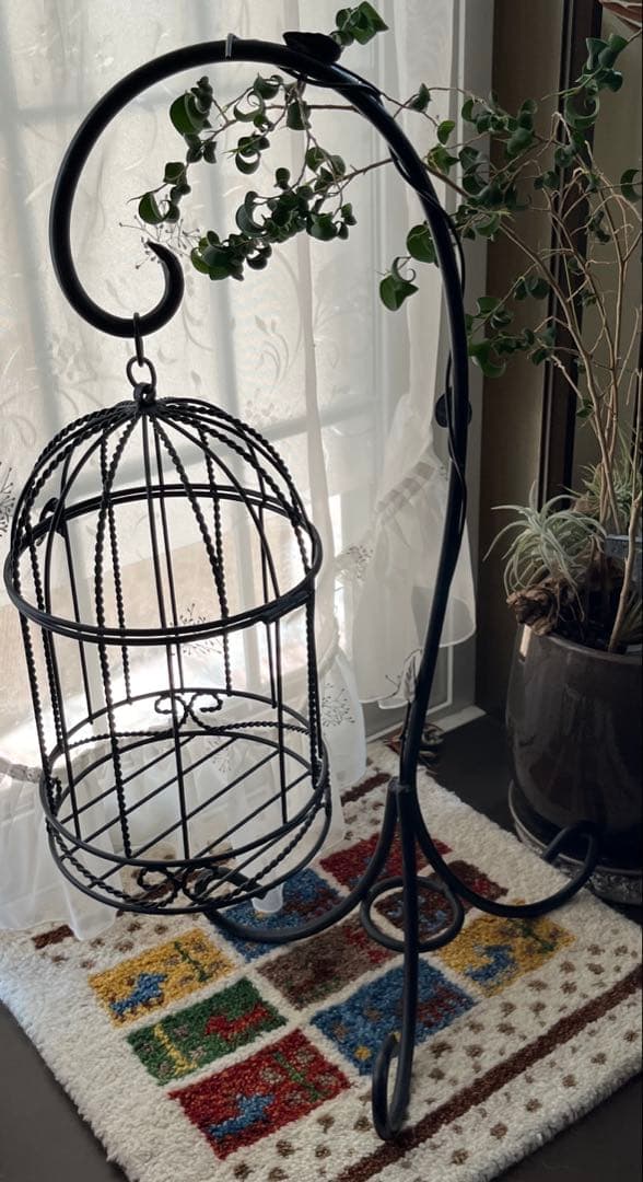 アイアン鳥かご