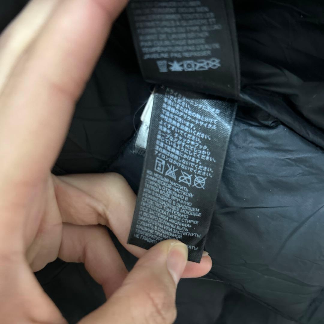 THE NORTH FACE ロングダウンジャケット ヌプシ フィル600