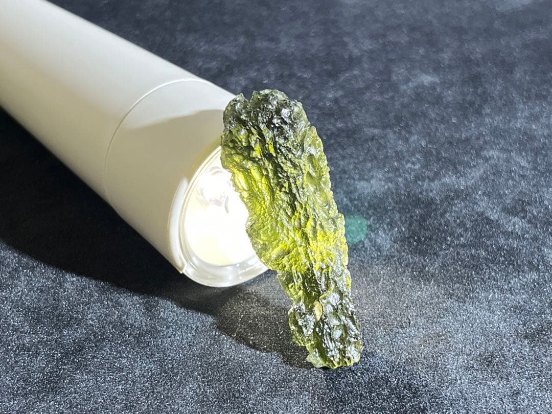 希少　モルダバイト18.4g インパクトガラス