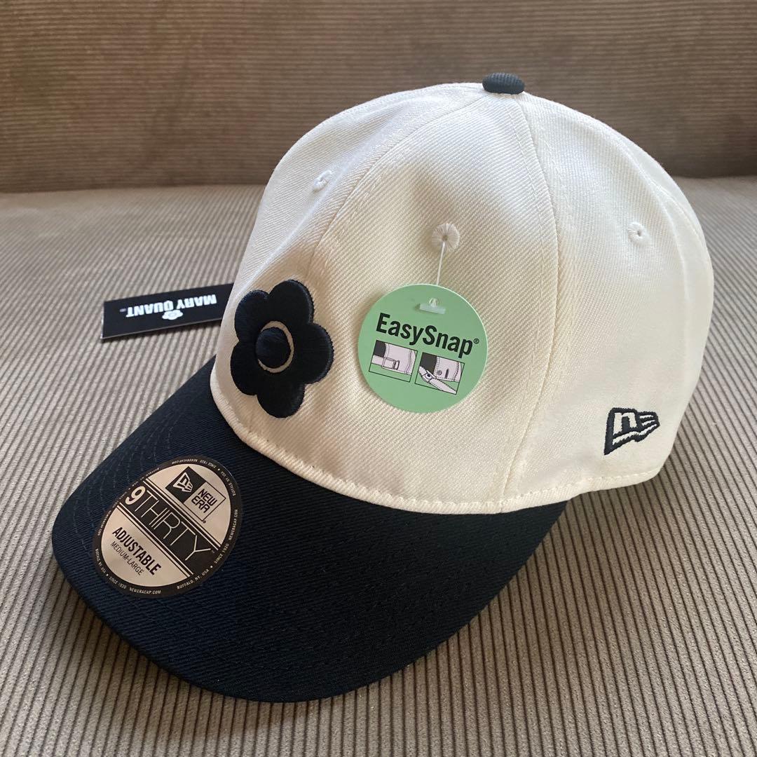 新品　ニューエラ　マリークワント　キャップ
