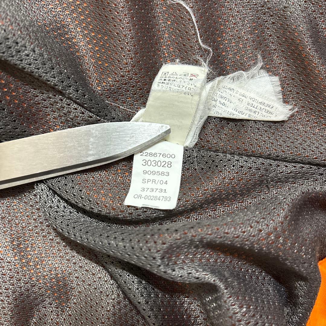 04年製old GAP OUTERWEAR DIVISION テック系 y2k