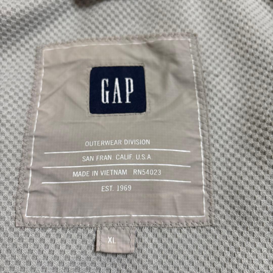 04年製old GAP OUTERWEAR DIVISION テック系 y2k