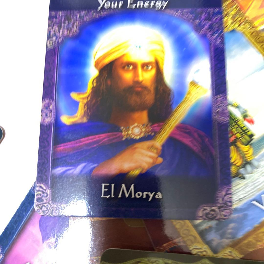 アセンデッドマスターオラクルカード