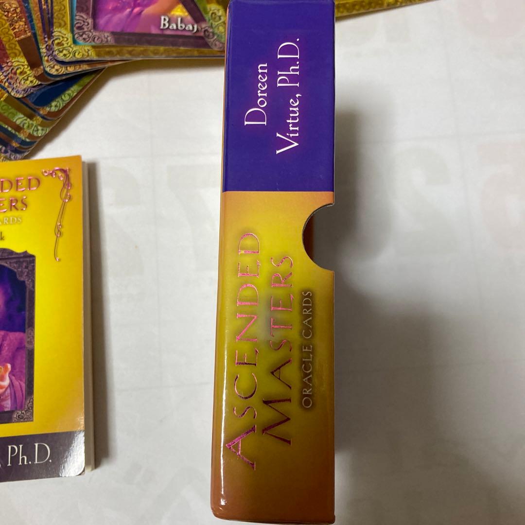 アセンデッドマスターオラクルカード