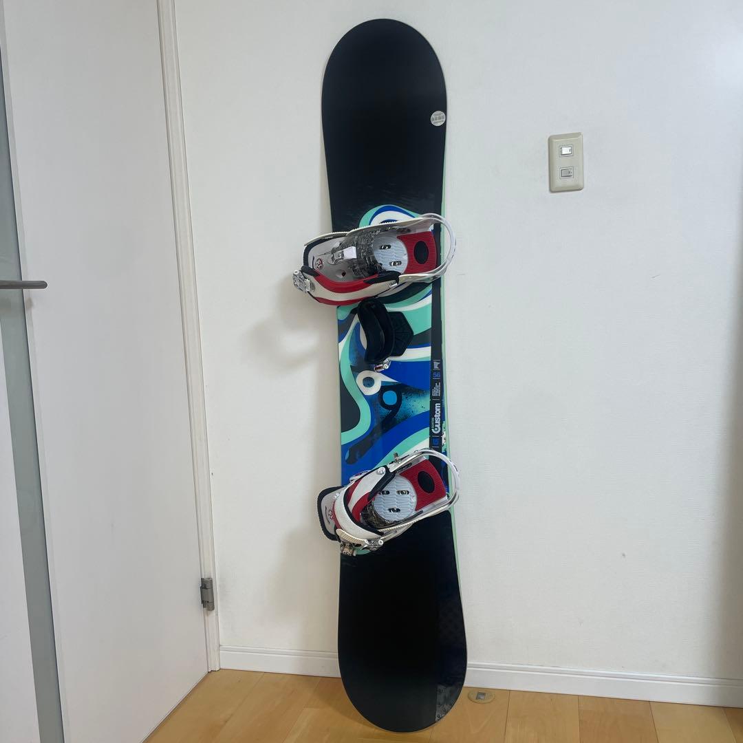 【美品】Burton Custom 56 スノーボード