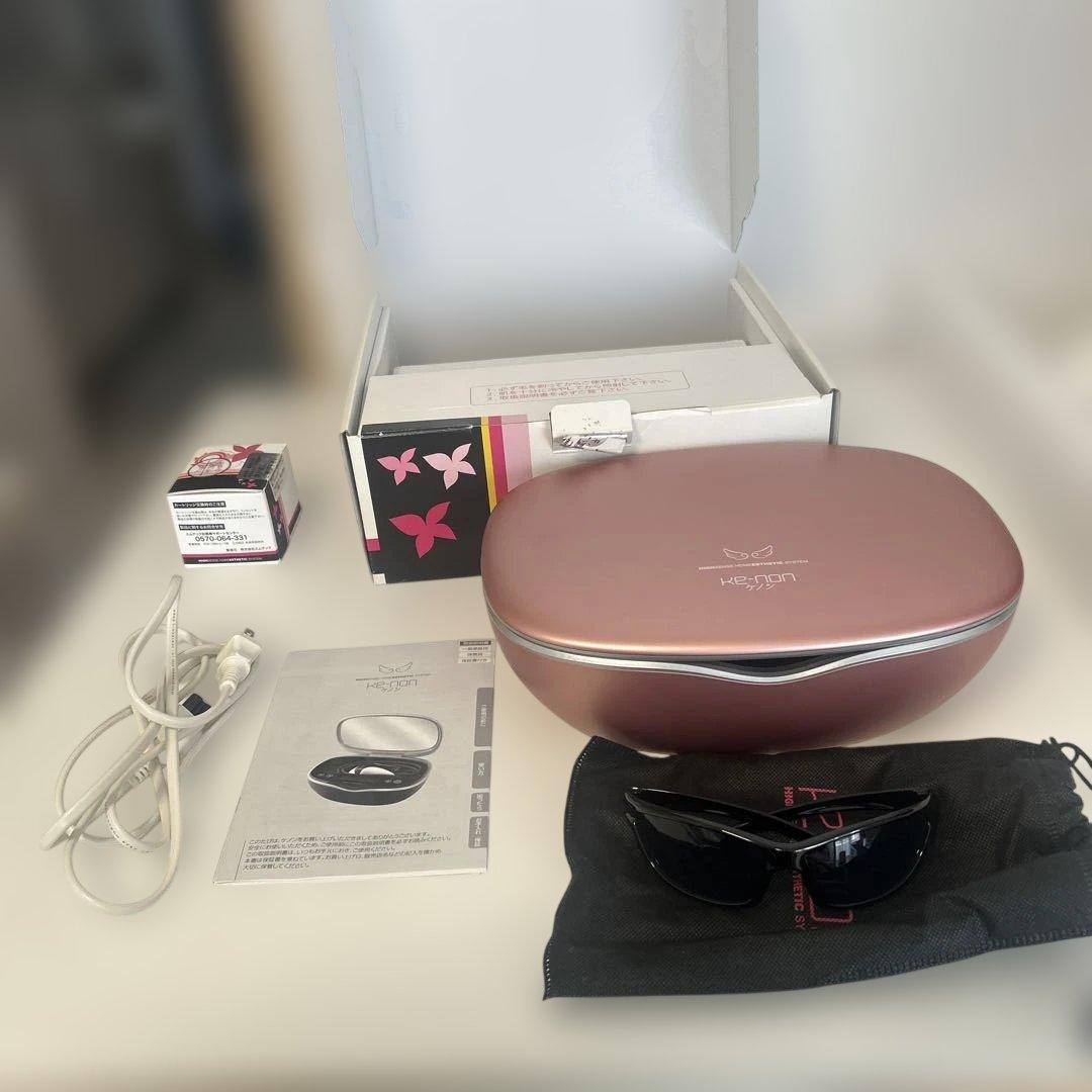 KE-NON　ケノン　 フラッシュ式脱毛器