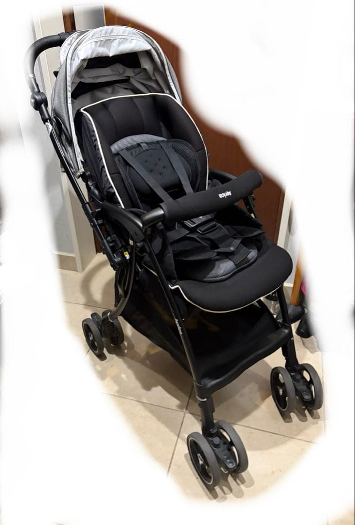 アップリカラクーナビッテクッション アカホン限定 メランジグレー2020年モデル