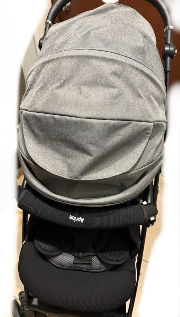 アップリカラクーナビッテクッション アカホン限定 メランジグレー2020年モデル