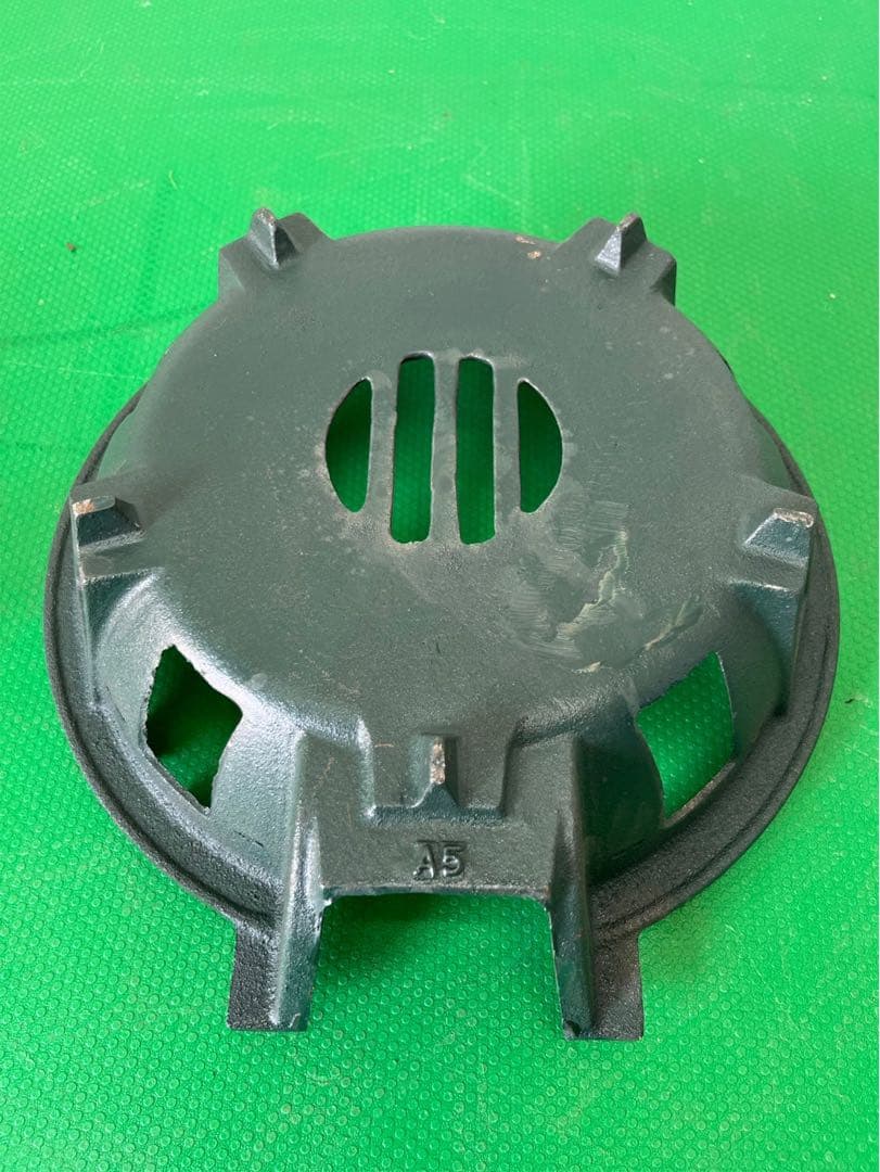 ☆工場整備品☆タチバナ製作所　鋳物コンロ　2連バーナー