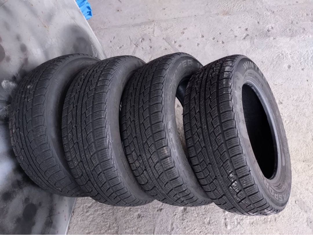 ATR SPORT　タイヤ　スタッドレス　195/65R15　中古　15インチ