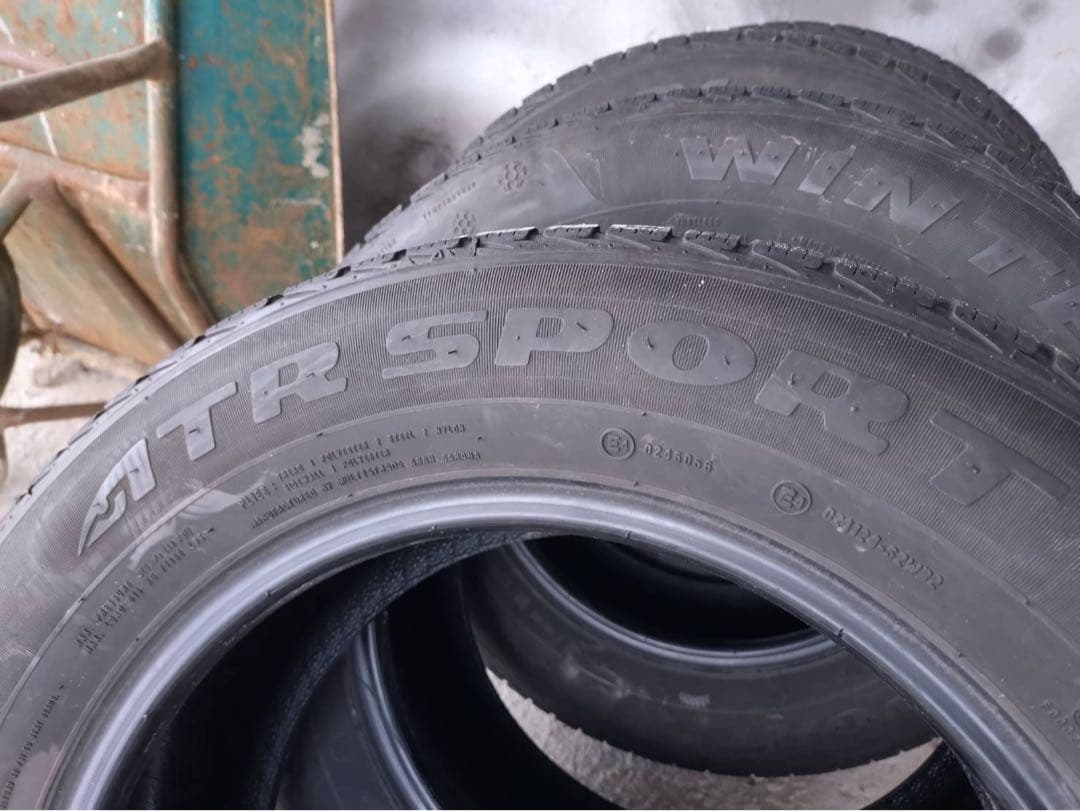 ATR SPORT　タイヤ　スタッドレス　195/65R15　中古　15インチ