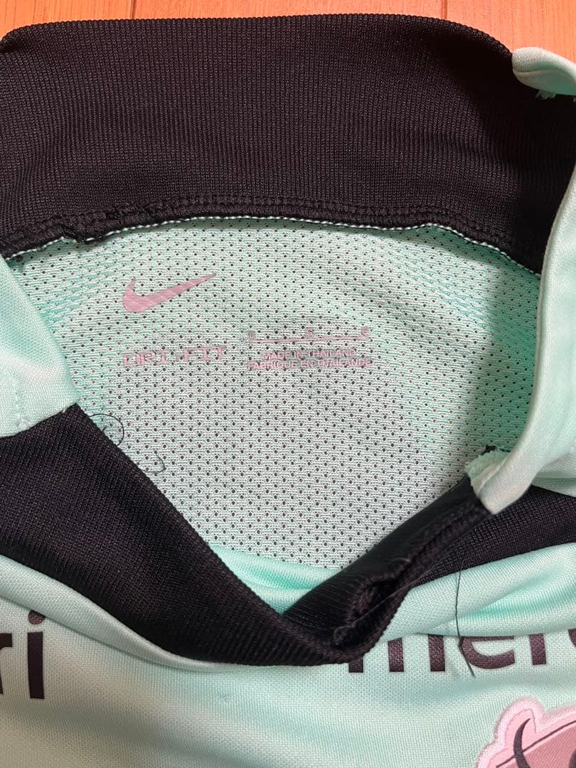 鹿島アントラーズ2024ウェア 支給品 エメラルドグリーン