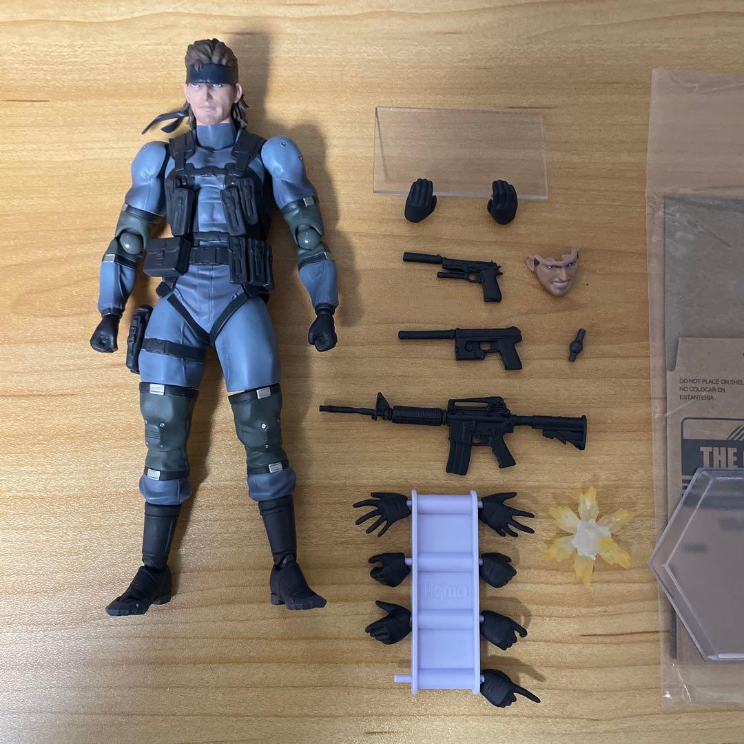 figma ソリッドスネーク MGS2 アップデートエディション 特典付き