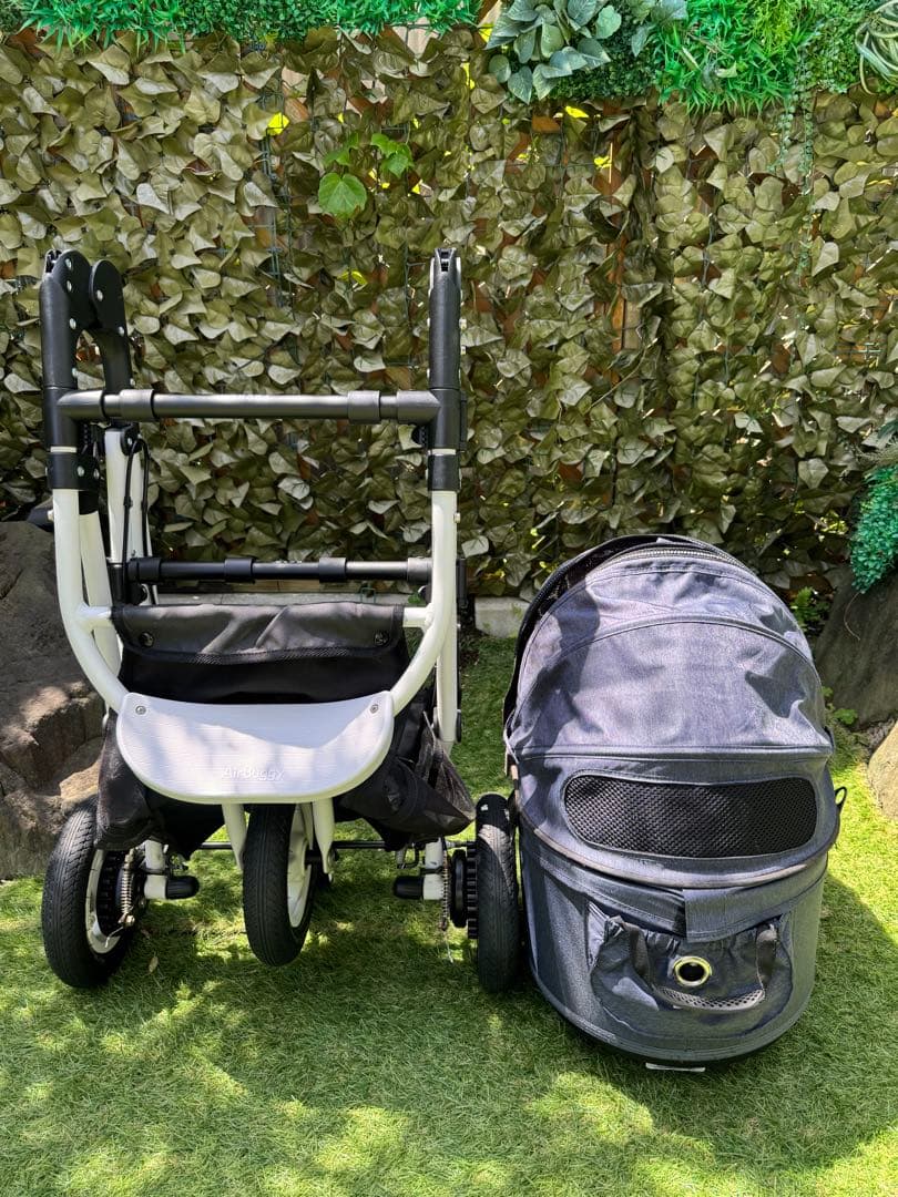 あいあん　エアバギー ドーム2 サイズSM デニム柄