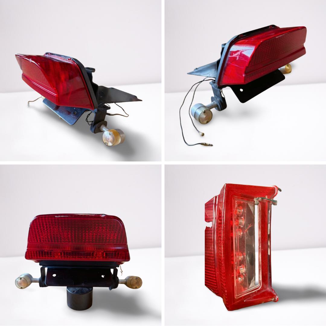 ZRX400II 外装一式 純正キャンディープラズマブルー（MK2カラー）