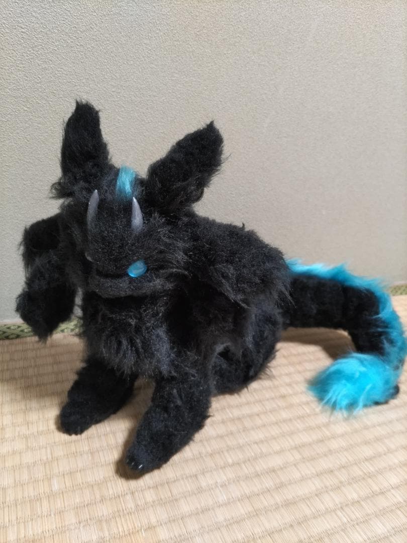 【価格交渉OK】アートドール　ドラゴン　龍　幻獣　作家様　ぬいぐるみ