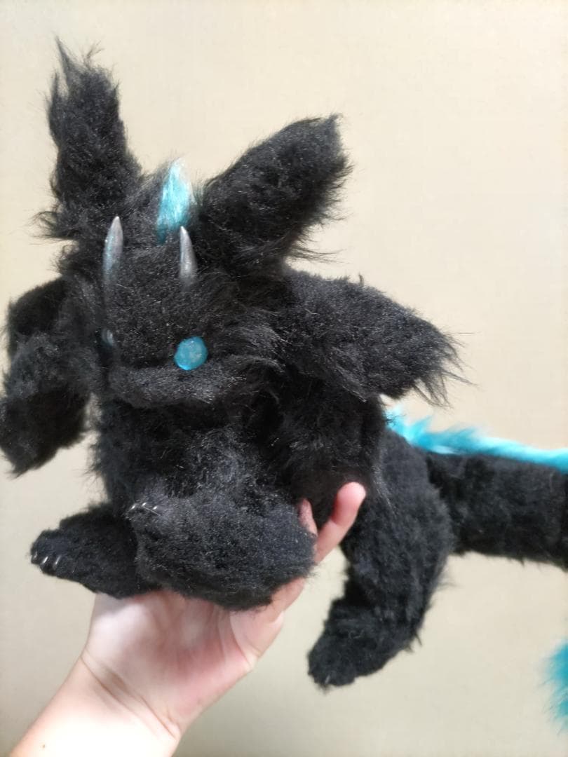 【価格交渉OK】アートドール　ドラゴン　龍　幻獣　作家様　ぬいぐるみ