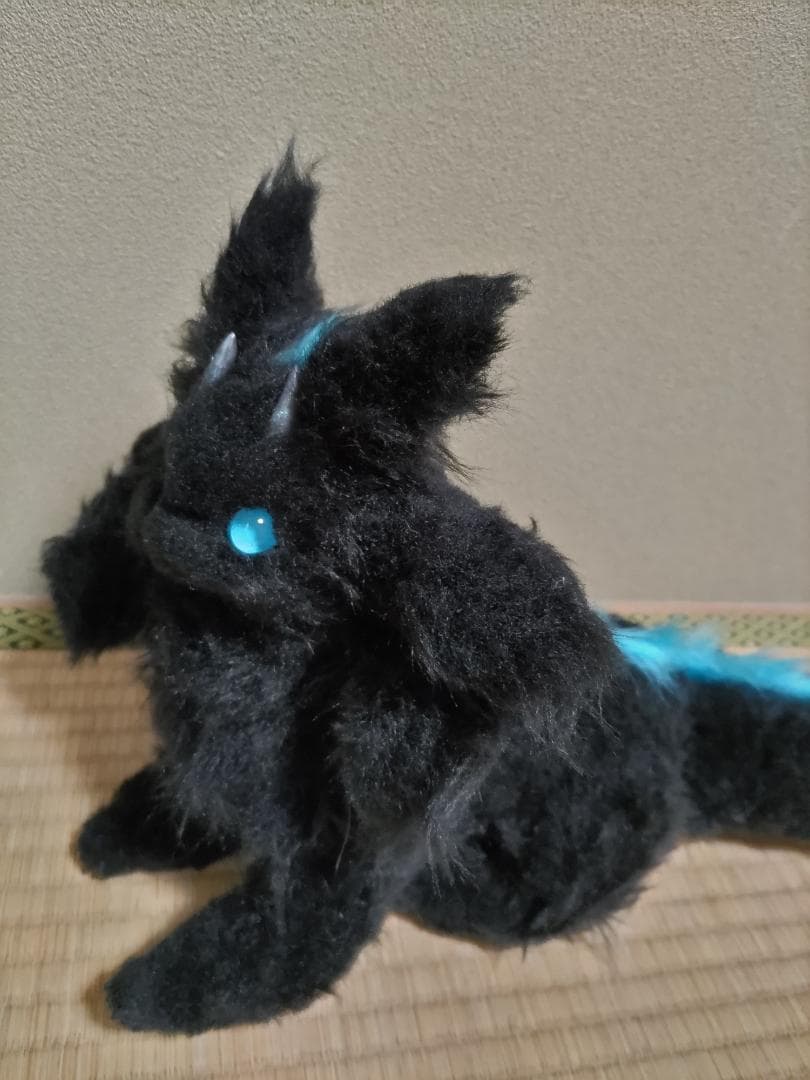 【価格交渉OK】アートドール　ドラゴン　龍　幻獣　作家様　ぬいぐるみ