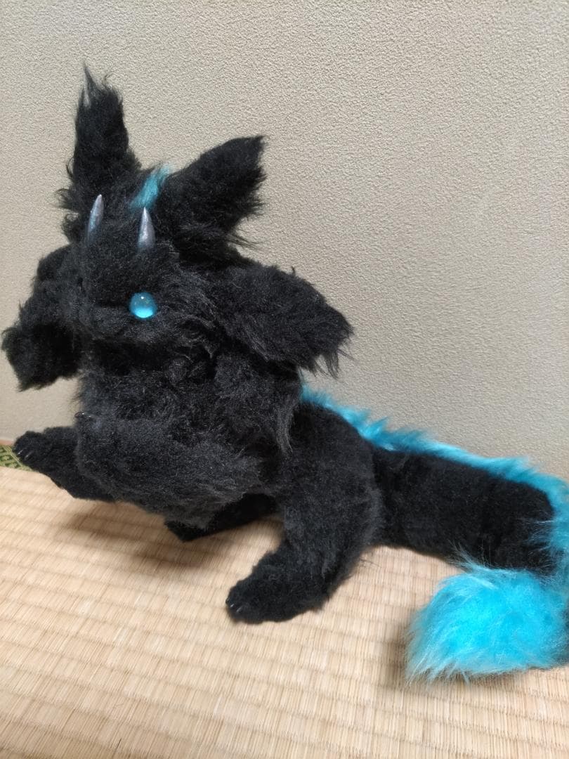 【価格交渉OK】アートドール　ドラゴン　龍　幻獣　作家様　ぬいぐるみ