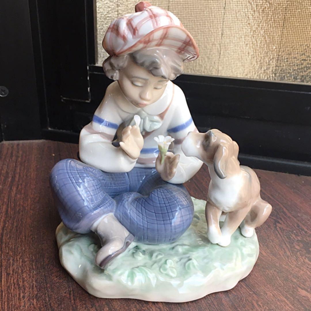 リヤドロ　‎マーガレットの花占い