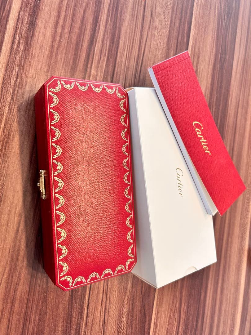 R DE CARTIER BALLPOINT PEN カルティエ ボールペン