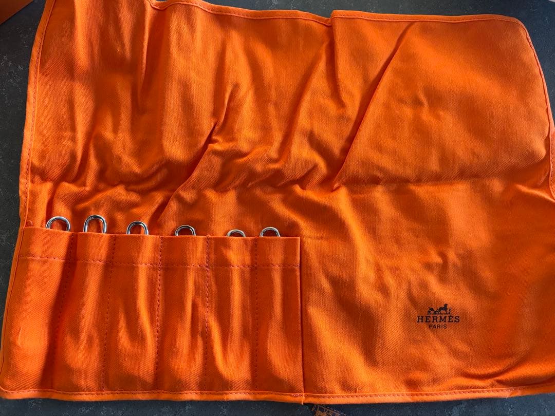 エルメス　デザートスプーン　アトラージュ