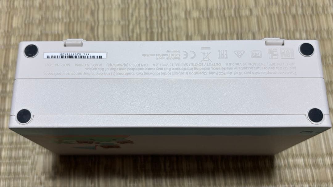 Nintendo Switch あつ森同梱版本体(マリオのSwitchケース付)