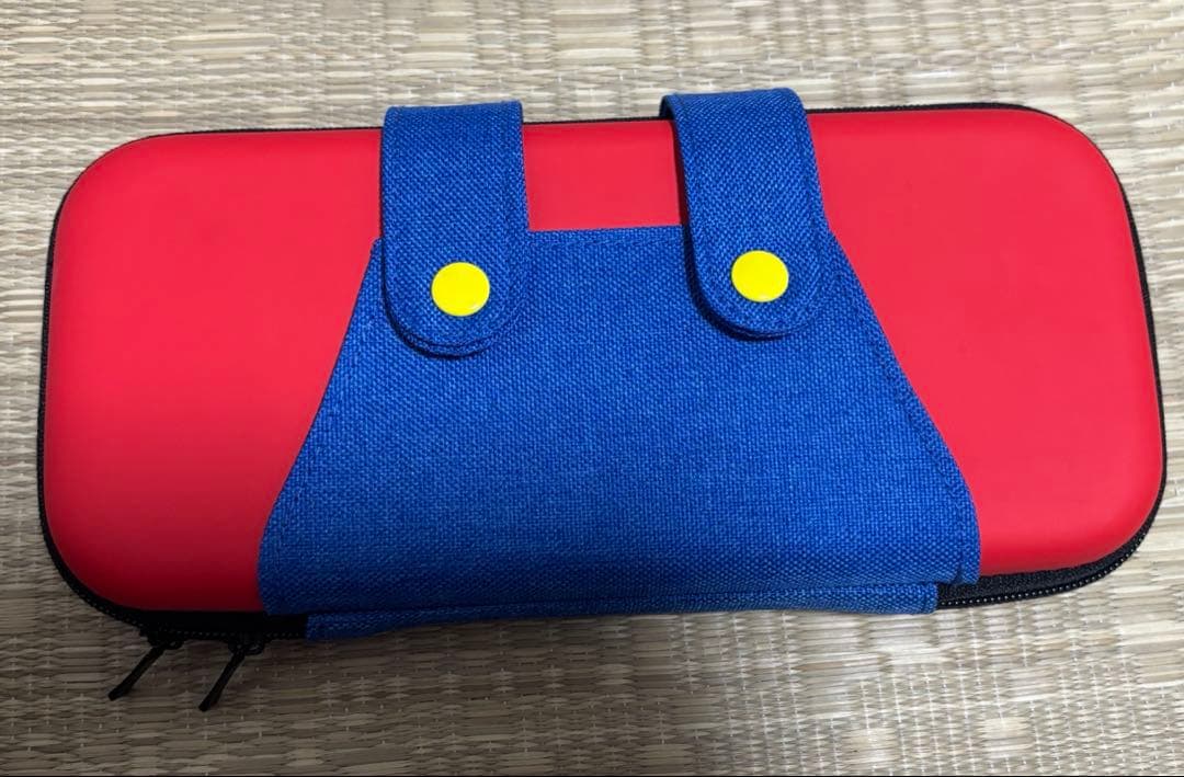 Nintendo Switch あつ森同梱版本体(マリオのSwitchケース付)