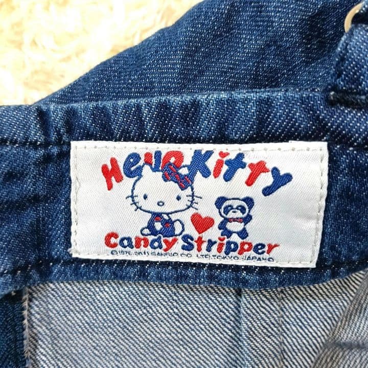 ★レア★Candy Stripper 15周年記念 ハローキティ サロペット