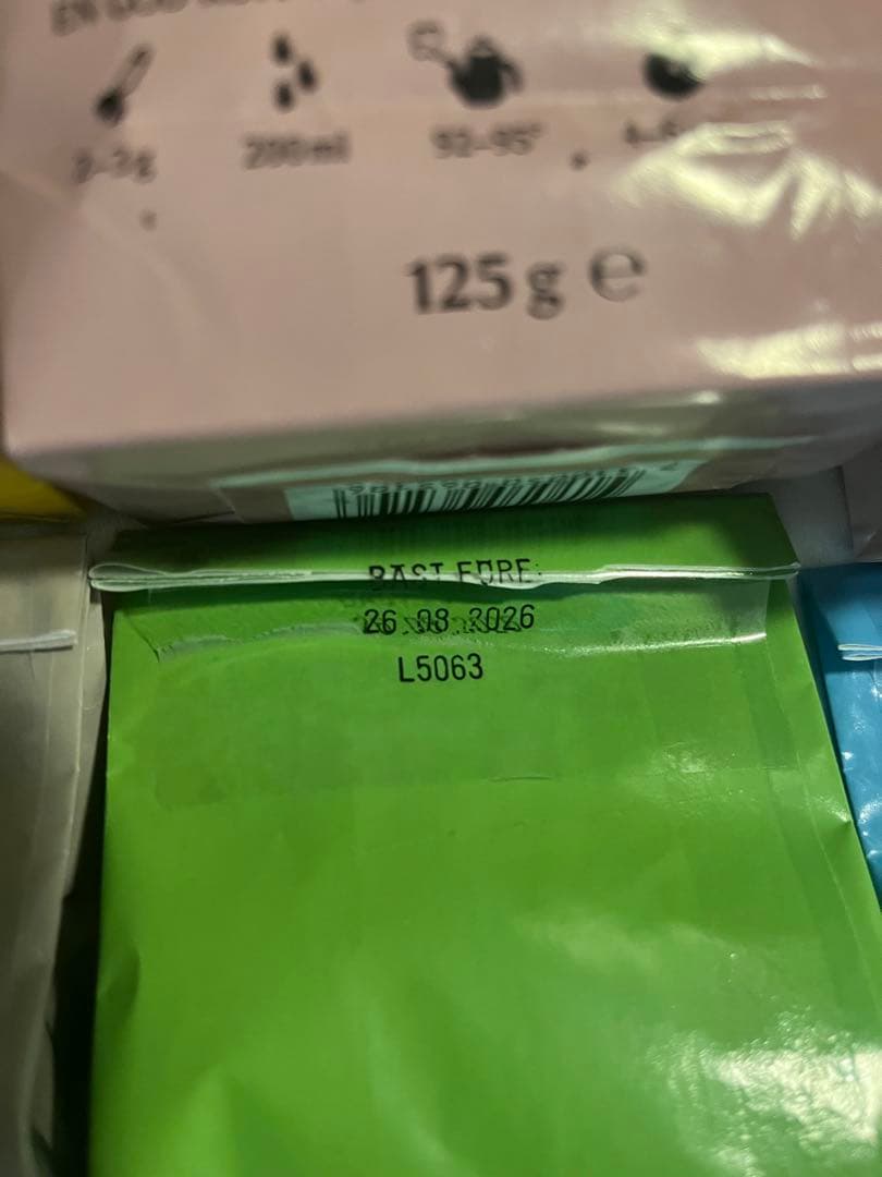 北欧紅茶 KOBBS 6種フルセット　スウェーデン老舗