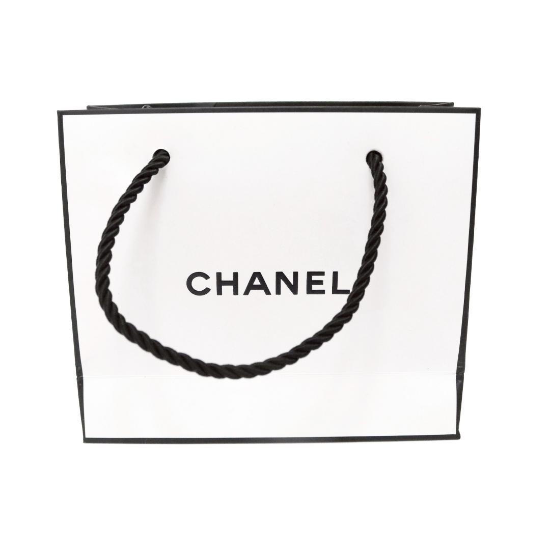 CHANEL シャネル ピアス 14P ココマーク シルバー×ブラック　 903