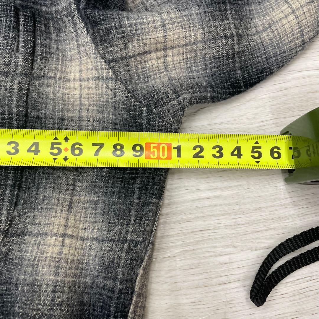 ペンドルトン オンブレチェック ネルシャツ 長袖 M