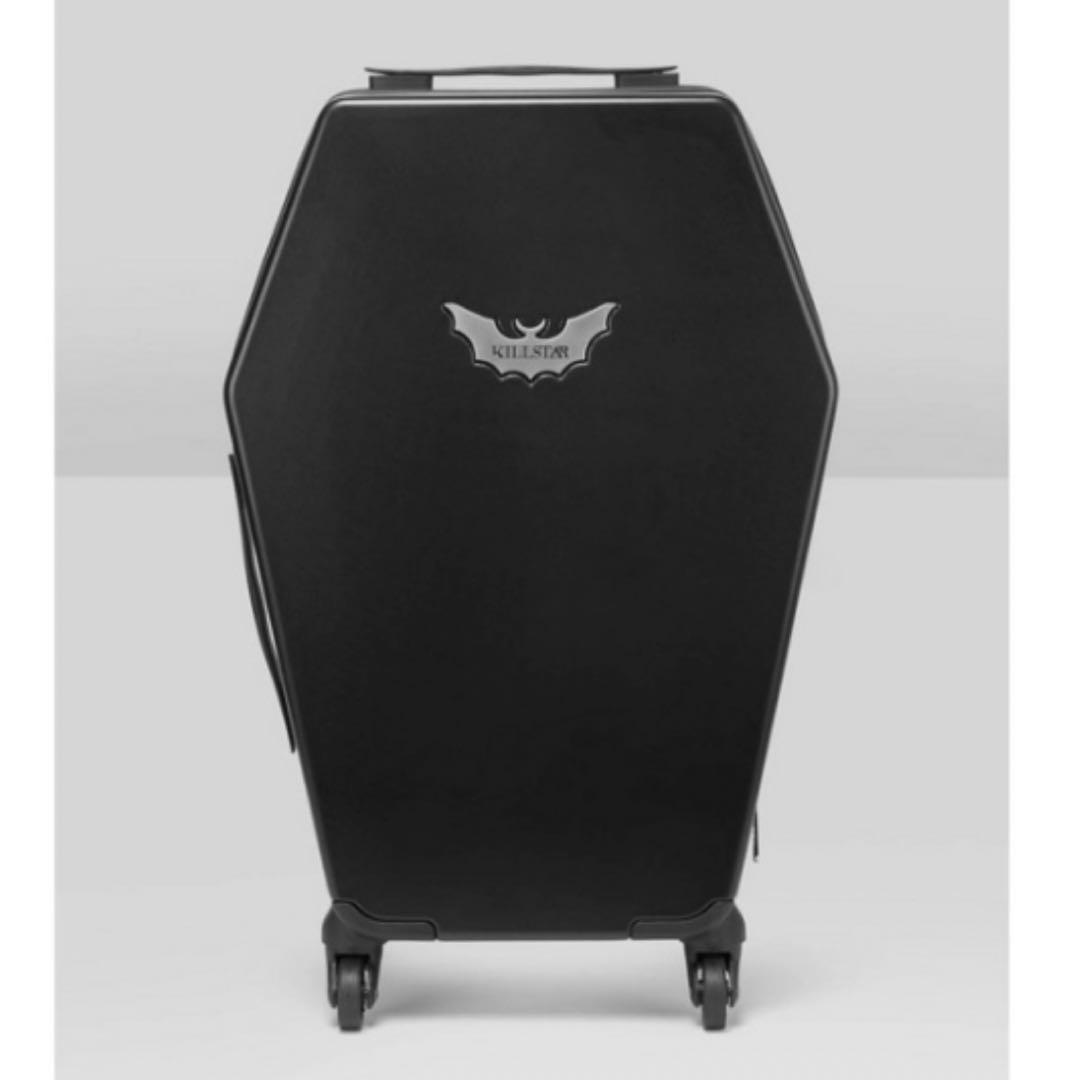 KILLSTAR 棺桶　キャリーケース　QOOZA