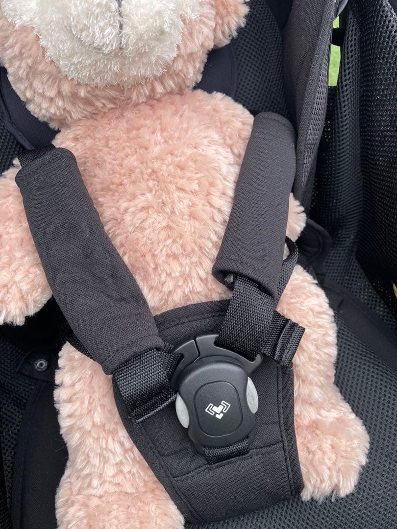 ベビーカー　アップリカ　オプティアクッショングレイス　ネイビー