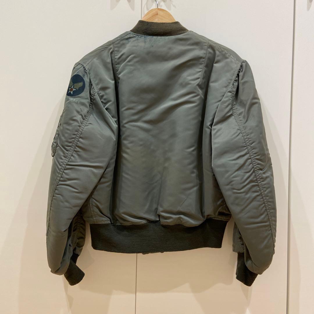 ア*ン様 バズリクソンズ　B-15D フライトジャケット サイズ38 グレー