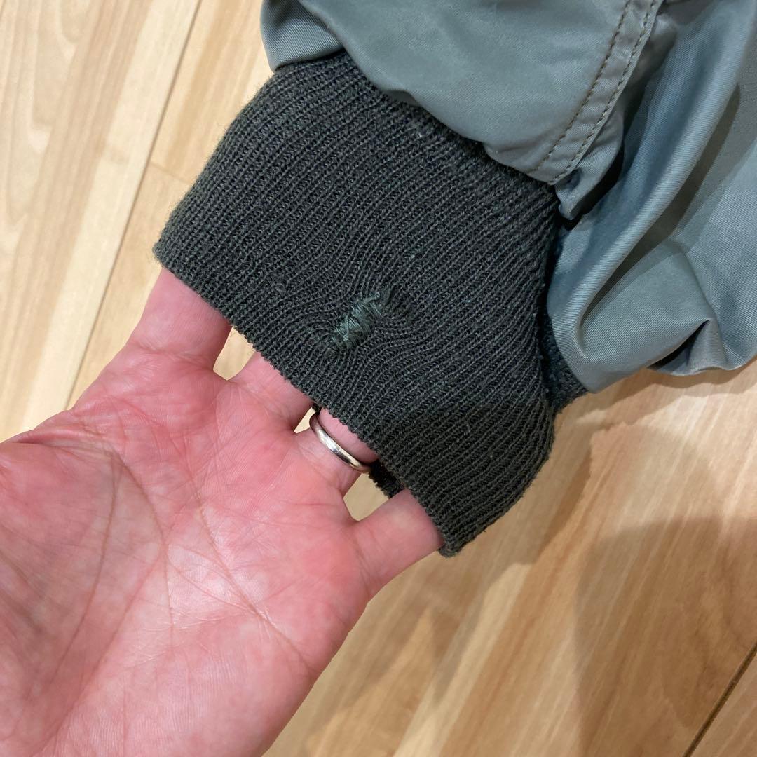 ア*ン様 バズリクソンズ　B-15D フライトジャケット サイズ38 グレー