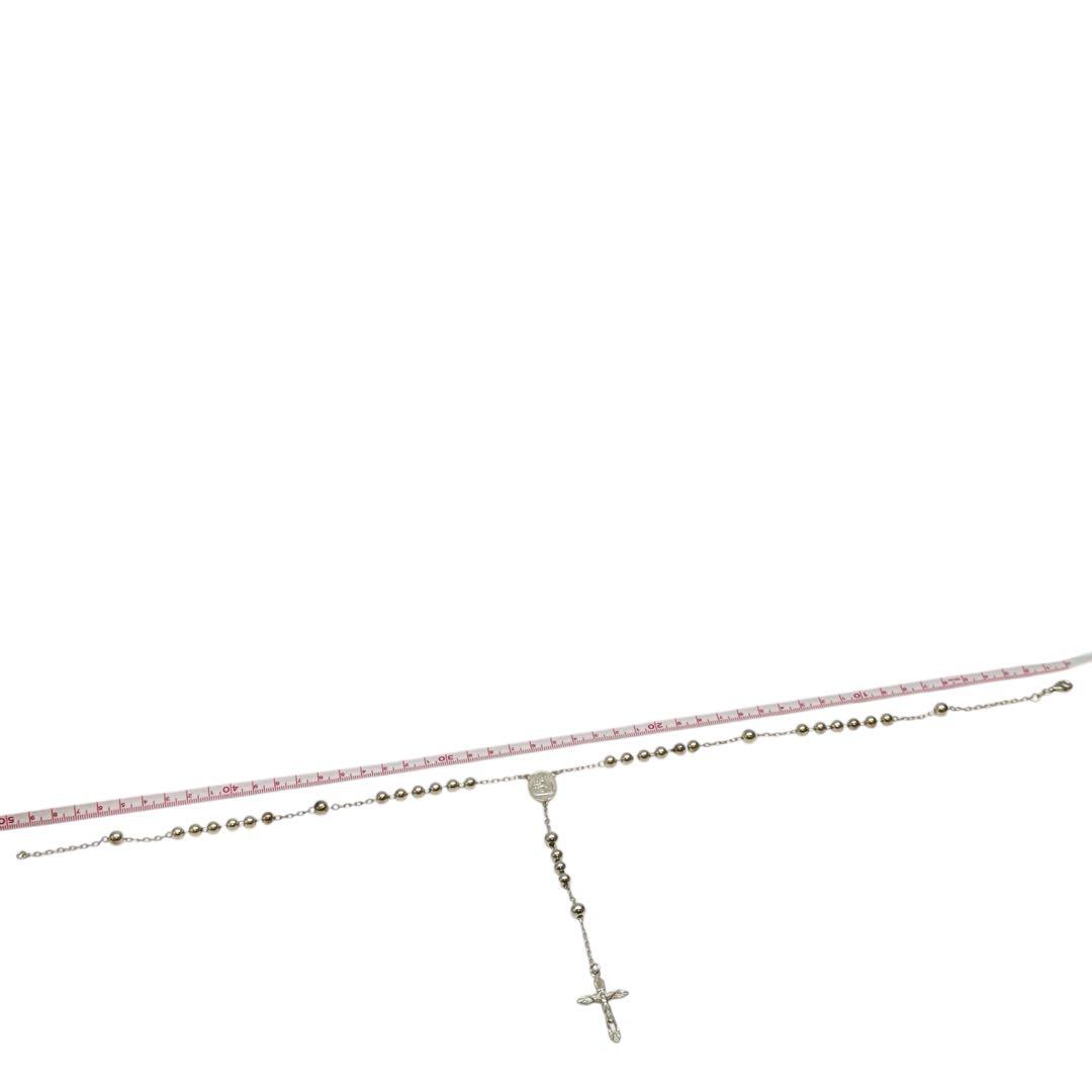 極美品✨ドルチェ&ガッバーナ ロザリオ シルバー ネックレス