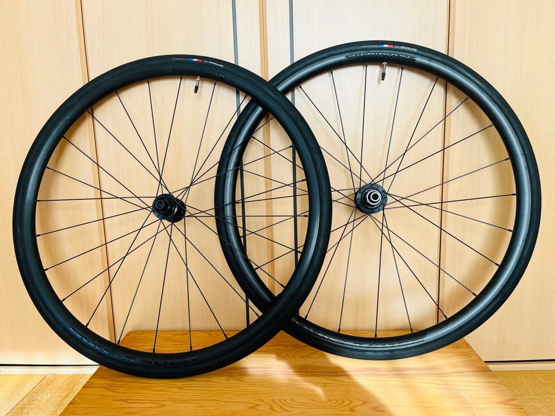 BONTRAGER PARADIGM SL 前後ホイール&タイヤセット