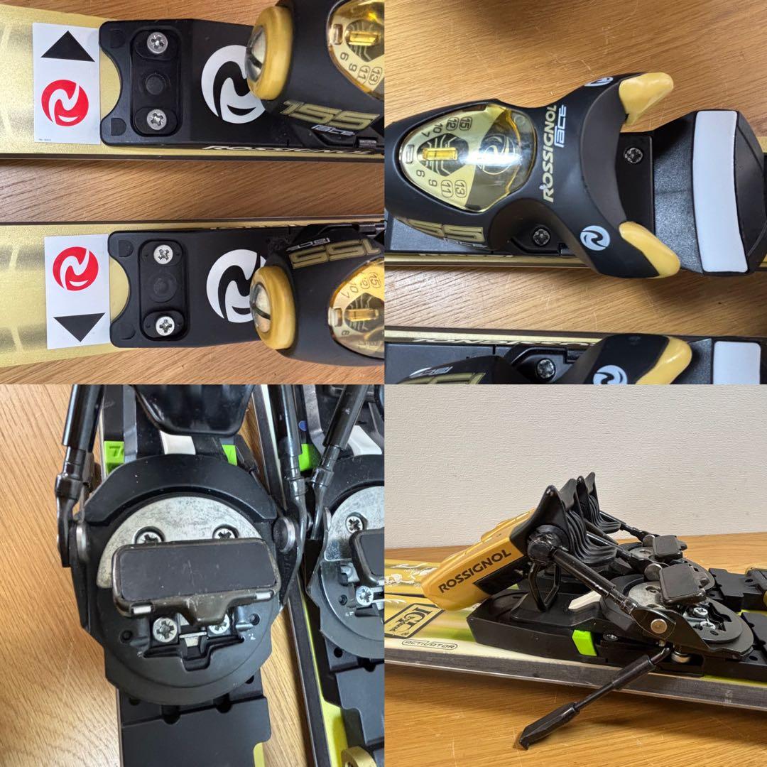 ロショニールROSSIGNOLWORLDCUP スキー板 165cm　モーグル用