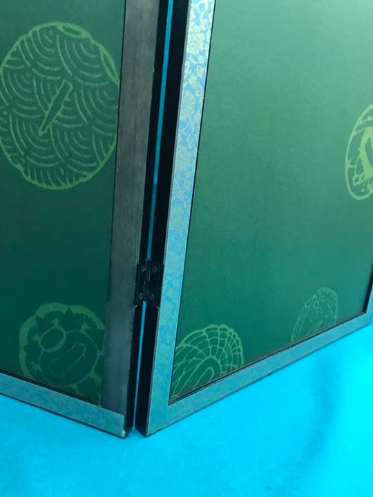 23号 駒武者 屏風