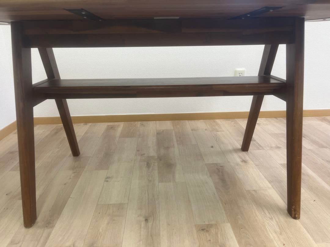 スウェラ　ダイニングテーブル ベンチ　ウニコ　引取