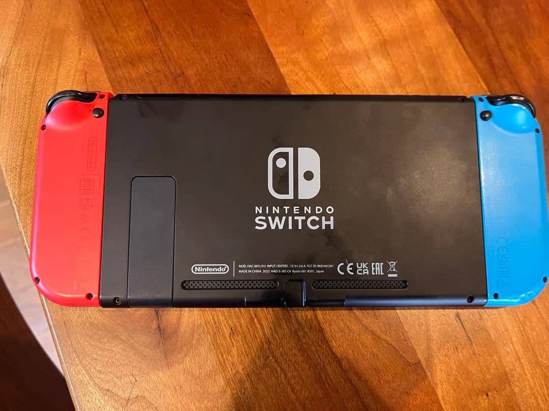 Nintendo Switch 本体 /青　赤/箱無し