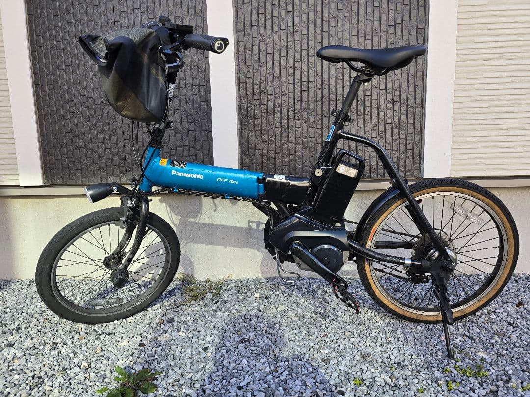 Panasonic BE-ELW073A 電動アシスト自転車