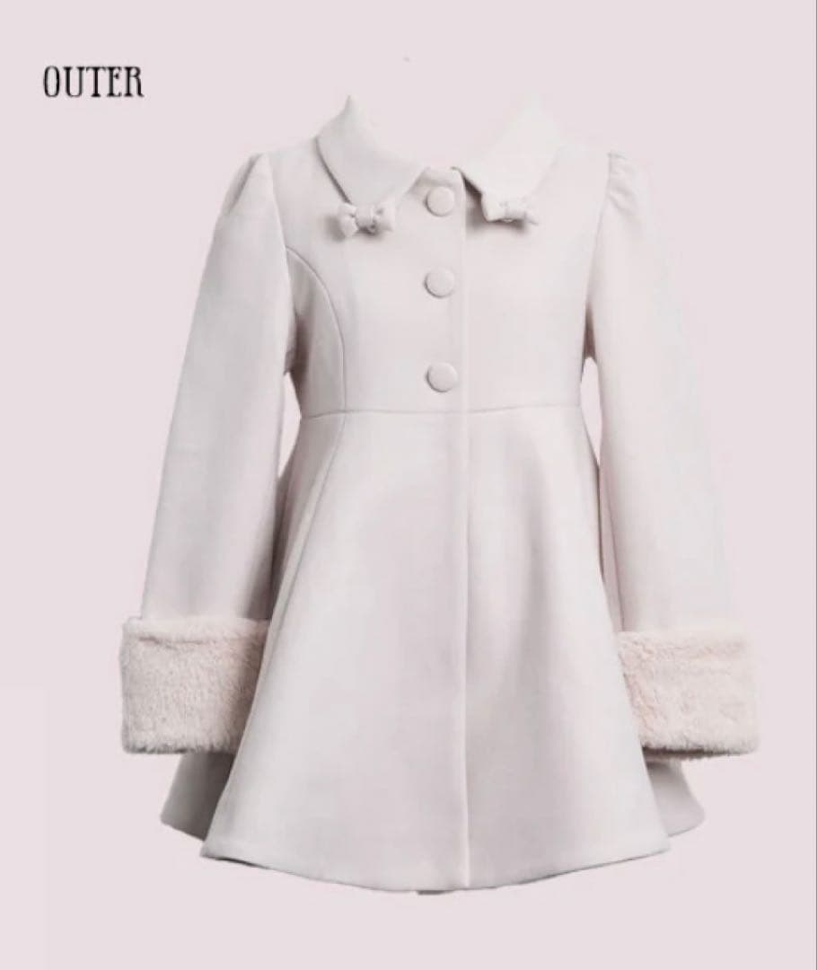 pium 福袋 アウターAセット コートのみ