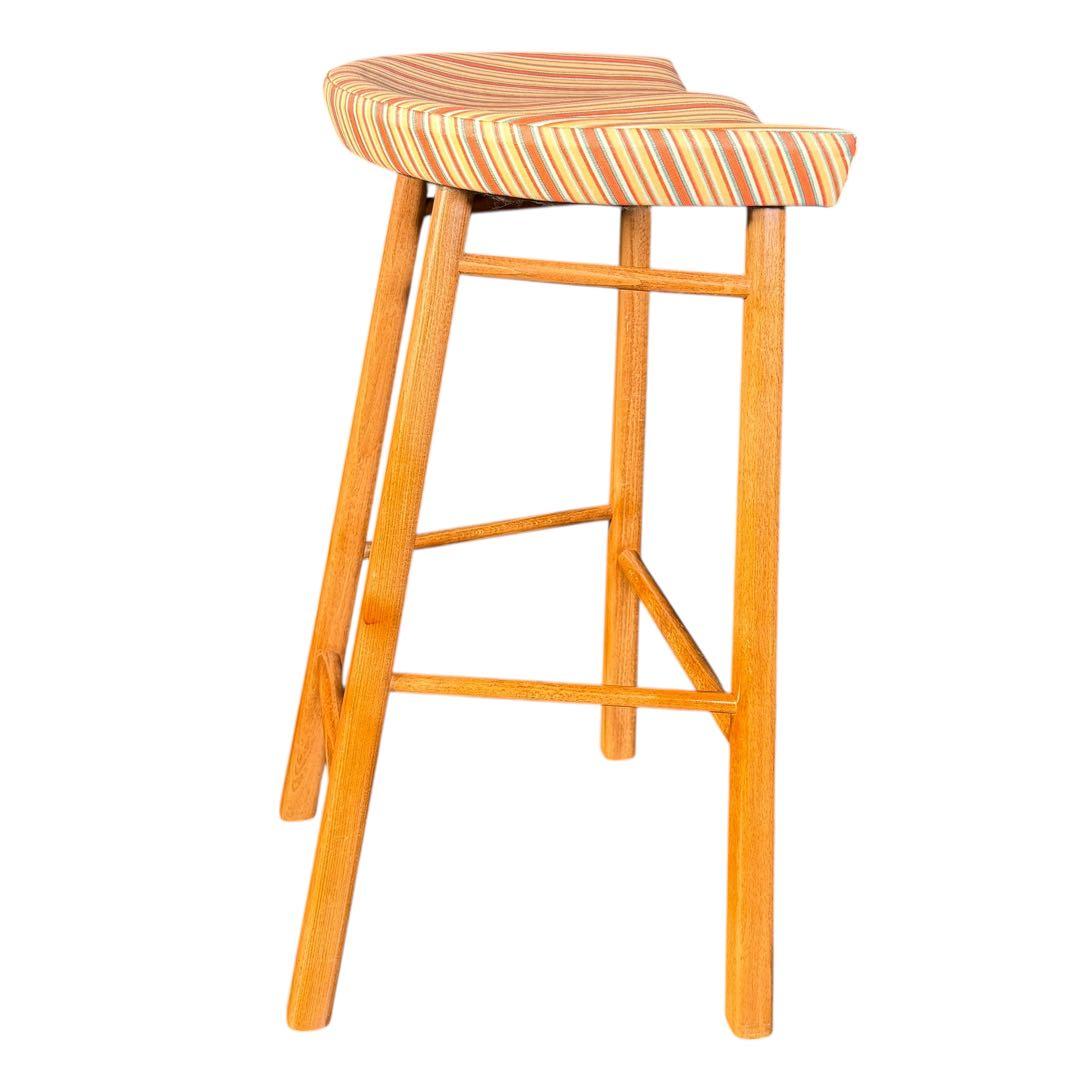 HR899 COLORE ハイスツール Craftool 1脚　オレンジ系