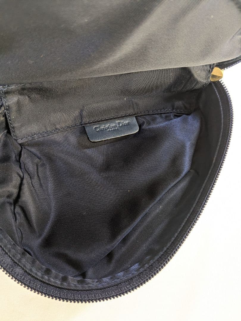 Christian Dior ディオール トロッター サドル ポーチ