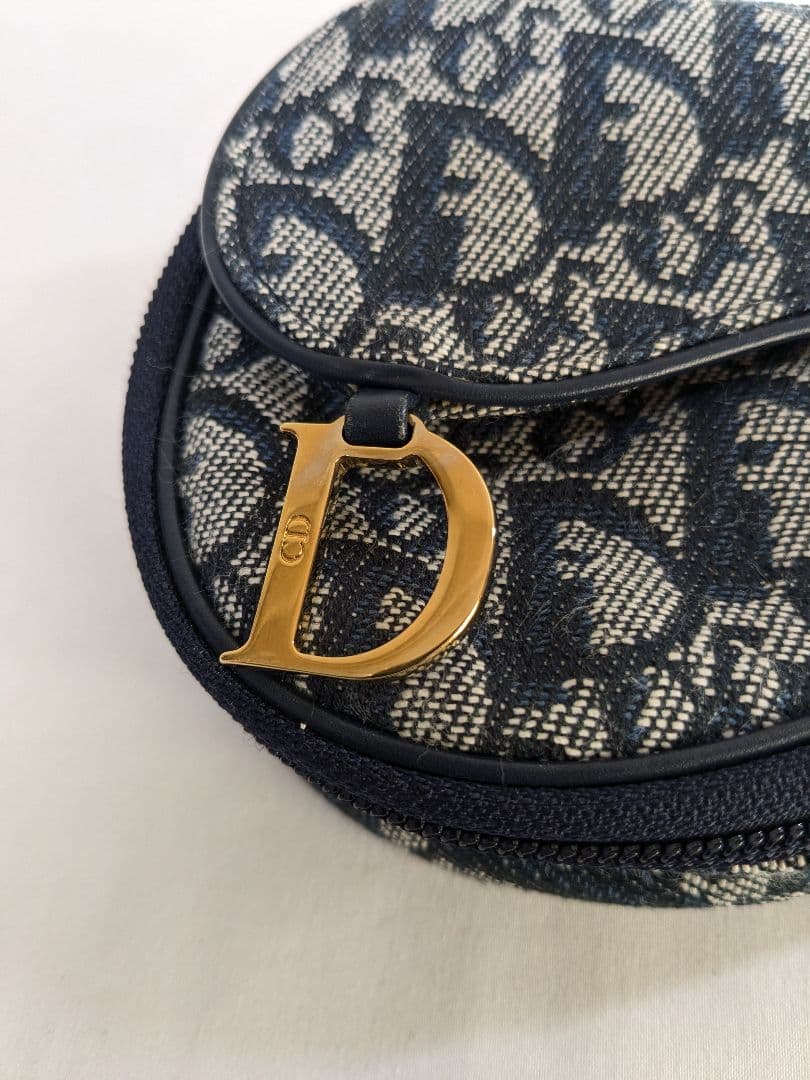 Christian Dior ディオール トロッター サドル ポーチ