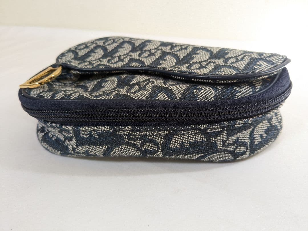 Christian Dior ディオール トロッター サドル ポーチ