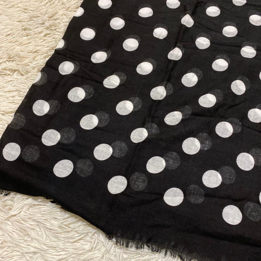 ジュンヤワタナベ　コムデギャルソン　ショール　スカーフ　ストール