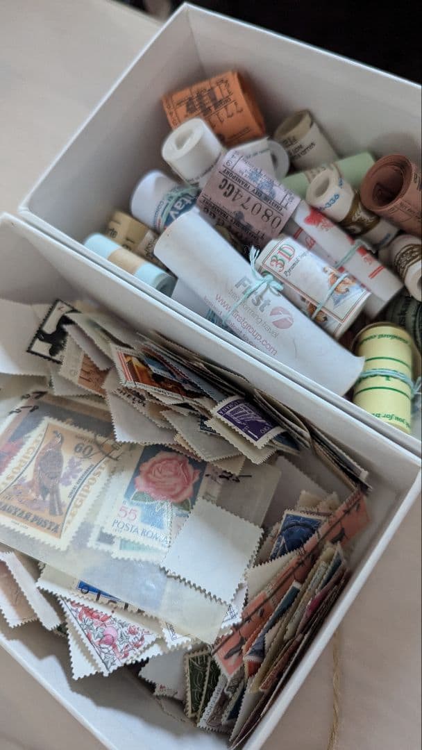 棚付き 海外紙もの ヴィンテージセット アンティーク まとめ売り